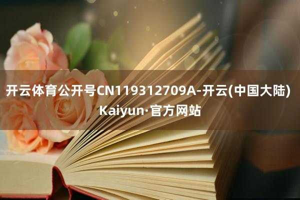 开云体育公开号CN119312709A-开云(中国大陆) Kaiyun·官方网站